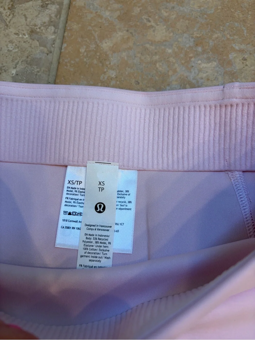 Lululemon Women's Pink Softstream High-Rise Mini Skirt